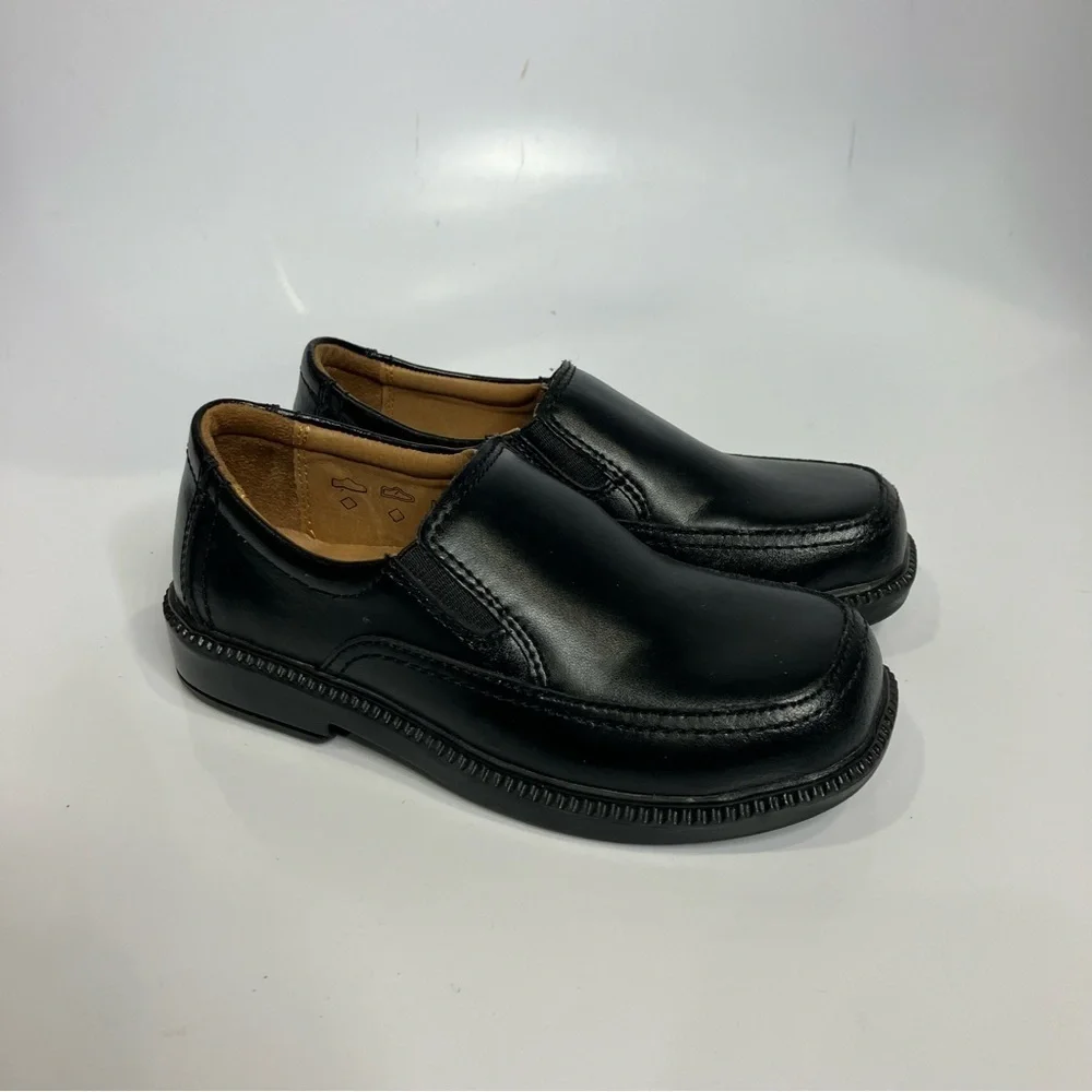 Florsheim black leather